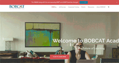 Desktop Screenshot of bobcatacademy.com