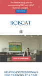 Mobile Screenshot of bobcatacademy.com